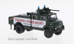Brekina 47182 - H0 - Mercedes-Benz LA1113 Wasserwerfer Stuttgart 21